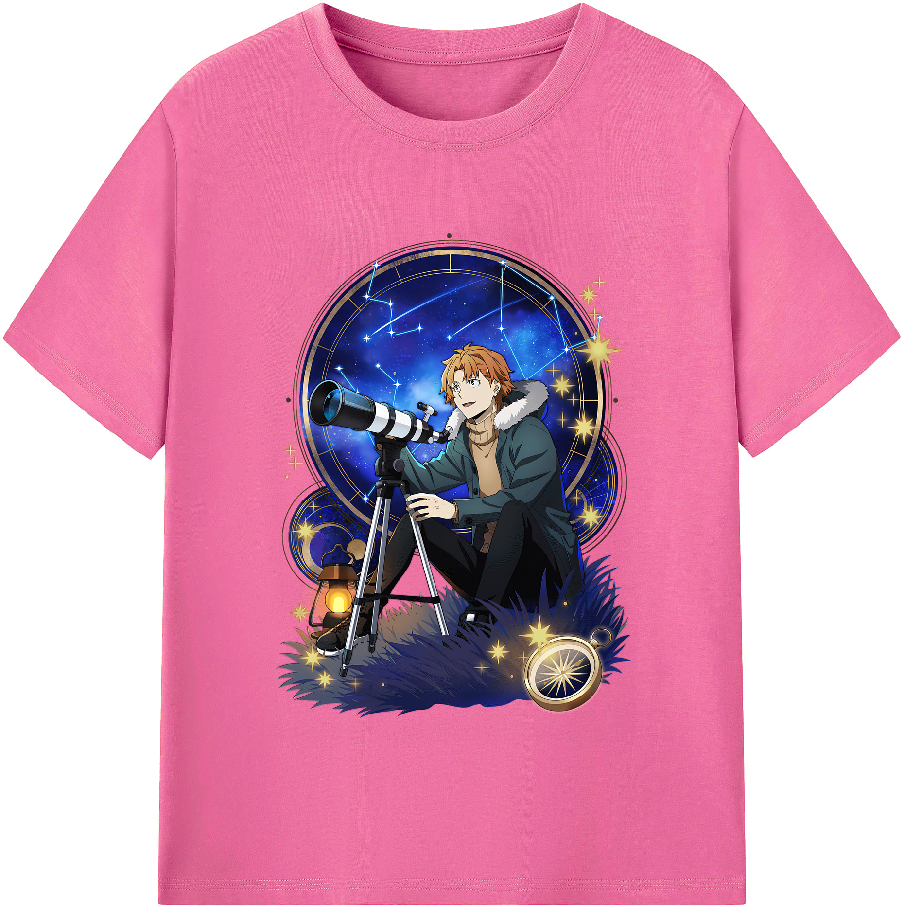 （画像用） 文豪ストレイドッグス Bungo Stray Dogs レディースカジュアルプリントTシャツ（綿100％）